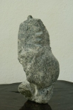 Standing figure.